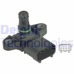 DELPHI Sensor Saugrohrdruck Mapsensor Drucksensor Ladedruck PS10122
