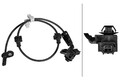 HELLA Sensor, Raddrehzahl Links, Vorderachse für HONDA