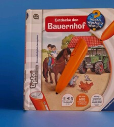 tiptoi Starter-Set mit Stift und Buch  Entdecke den Bauernhof: Wieso? Weshalb?