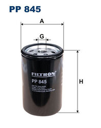 FILTRON PP 845 KRAFTSTOFFFILTER FÜR  AGCO ASKAM DAF DEUTZ-FAHR FENDT FODEN TRUCK