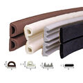 Fensterdichtung Türdichtung Selbstklebend Gummidichtung Profil D/P/E/I Dichtband
