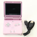 Nintendo Gameboy Advance SP Konsole Handheld Rose Rosa Pink Gebraucht AGS-101