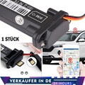 Neu GPS Tracker Auto KFZ LKW Motorrad Echtzeit GPS Sender Ortung Peilsender DE