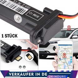 Neu GPS Tracker Auto KFZ LKW Motorrad Echtzeit GPS Sender Ortung Peilsender DE