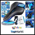 Fahrradsattel - Das  - mit Memory-Foam 2.0 I maximaler Fahrkomfort I ergonomi...