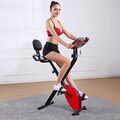 Femor Heimtrainer Fahrrad Fitnessbikes Indoor Cycling Bike Klappbar X Bike 136kg