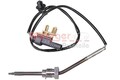 METZGER Sensor, Abgastemperatur für OPEL/VAUXHALL 0894835