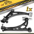 2x Querlenker + Traggelenk vorne unten für Audi A3 8P VW Golf 5 1K Seat Skoda