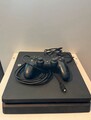 Sony PlayStation 4 Slim 500GB Spielkonsole - Schwarz (CUH-2216A)