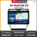 128G Für Audi A6 4B2 4B5 C5 1997-2005 Android 13 Autoradio CarPlay GPS Navi 