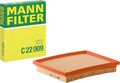 MANN LUFTFILTER C 35 009 passend für FORD TRANSIT KASTEN/ BUS 2.2 TDCi