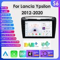 Für Lancia Ypsilon 2012-2020 Autoradio CarPlay Android 13 DSP BT5.0 WIFI Touch