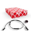 FEBI BILSTEIN 102476 ABS Sensor Raddrehzahl Hinten Links, Hinten Rechts