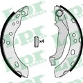 LPR 07090 Bremsbackensatz Trommelbremse Hinten für NISSAN MICRA II (K11) 180mm