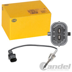 HELLA ABGASTEMPERATURSENSOR passend für CHEVROLET AVEO OPEL ASTRA CORSA MERIVA