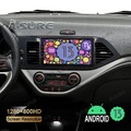 9" 2+32GB Android 14 Autoradio CarPlay GPS Navi RDS BT Für KIA PICANTO 2011-2016