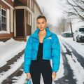 The North Face Damen Nuptse 700 Cropped Puffer Jacke kurz alle Größen UVP 320£