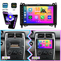 4+64G Carplay Autoradio Android13 Navi Für Mercedes Benz W639 W906 W169 Sprinter