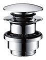 Axor Ablaufgarnitur Push-Open für Waschtisch- und Bidetmischer - Brushed Nickel