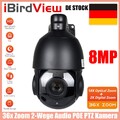 iBirdView 36X Zoom 4K 8MP POE PTZ Speed Dome Auto Tracking Kamera 2 Wege Audio