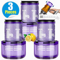 3x Waschbarer HEPA Filter Ersatz für Dyson V12 Detect Slim Absolute Total Clean
