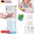 Automatisch Schaum Seifenspender, Mit Sensor 400Ml Elektrischer Seifenspender