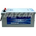 Solarbatterie 230Ah AGM Megalight 12V 230 Ah GEL Batterie - Versorgungsbatterie