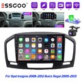 9" 2+64GB KAM Autoradio Navi GPS BT WIFI Android 13 für Opel Insignia 2008-2012
