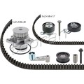 ORIGINAL® Topran Wasserpumpe + Zahnriemensatz für VW GOLF IV GOLF V POLO GOLF