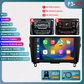 64G Für Nissan X-Trail T32 Qashqai II 2013-2017 Autoradio GPS Nav Android 13 Kam