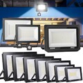 10W-500W LED Strahler Außen Fluter Flutlicht Baustrahler Scheinwerfer 230V IP65