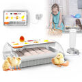 Inkubator Brutmaschine 20 Hühnereier Vollautomatische Brutapparat Brutautomat #