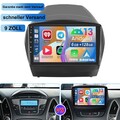 8-Kern 6+128G Carplay Android14 Autoradio GPS NAVI BT Für Hyundai ix35 2009-2015