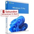 Microsoft Windows 11 Pro Key per E-Mail Professional Sofort Download