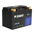 Batterie 12V 3AH(8AH) YTX9-BS Lithium-Ionen Shido Kawasaki Z 750 S ZR750J 05-06