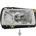 Scheinwerfer rechts H4 für VW Jetta II 19E 1G2 165 inkl. Osram Lampen