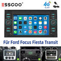 8Kern 6+128G Android 14 Für Ford Focus C/S Max Transit Fiesta Autoradio GPS Navi