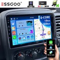 DAB+ 9" Autoradio Für Opel Vivaro B Renault Trafic 1+32G Android GPS Carplay KAM