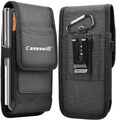 Für Samsung Galaxy S25 S24 S23 S22 S21 FE Ultra Hülle Nylon Gürtelclip Holster
