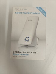 TP-Link TL-WA850RE 300 Mbps Universal Wireless N Range Extender weiß