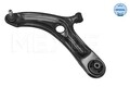 MEYLE Querlenker Dreieckslenker 37-16 050 0016 Stahlblech für HYUNDAI i20 1 PB