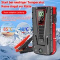 99800mAh Auto KFZ Starthilfe Jump Starter PKW 12V Ladegerät Booster Power Bank