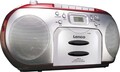 LENCO Radio/CD/Kassetten-Player SCD-420 RED Lenco Radio-Rekorder SCD-420RD LENCO