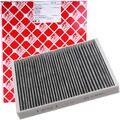 FEBI 29222 INNENRAUMFILTER passend für PEUGEOT 407 SW 6D COUPE CITROEN C5 III C6