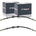 2x JP GROUP BREMSSCHLÄUCHE VORNE passend für FORD C-MAX FOCUS