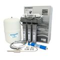 Umkehrosmoseanlage Wasserfilter Platinumwasser NEO-5 mit Edelstahlhahn 5 Stufen
