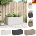 Pflanzkübel Blumenkübel Hochbeet Blumenkasten Pflanzkasten Garten PP vidaXL