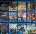 Große PS4/PS5 Spielesammlung – Top Games 🎮 !!! Gratis Versand !!!