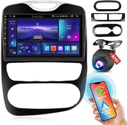 KAM 64GB Radio Android14 CarPlay Autoradio GPS NAVI Für Renault Clio 4 2012-2018