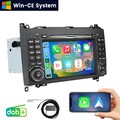 DAB+ CARPLAY Autoradio DVD Mercedes A/B Klasse W169 W245 Sprinter Viano Crafter